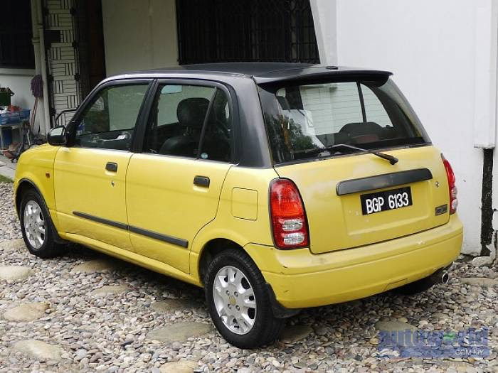 Used 2002 Perodua Kelisa (M)