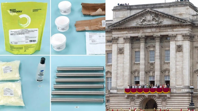 A plot to make bombs by two teenage friends who discussed blowing up Buckingham Palace was foiled by one of their mothers