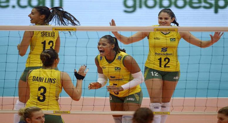 Manaus recebe jogos de vôlei da Seleção Brasileira ...