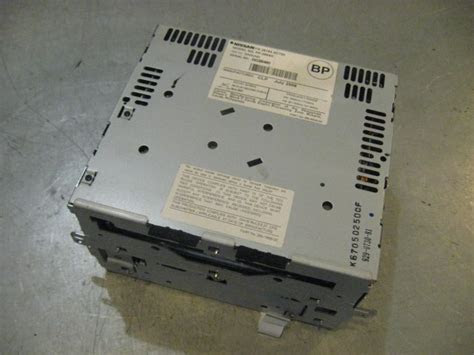 1 defogger problem of the 2003 infiniti g35. 06 Infiniti G35 Non Bose 6 Disc CD AM-FM Radio Assy 28185