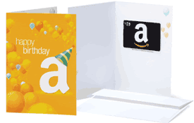 Amazon.com Gift Cards for any occasion