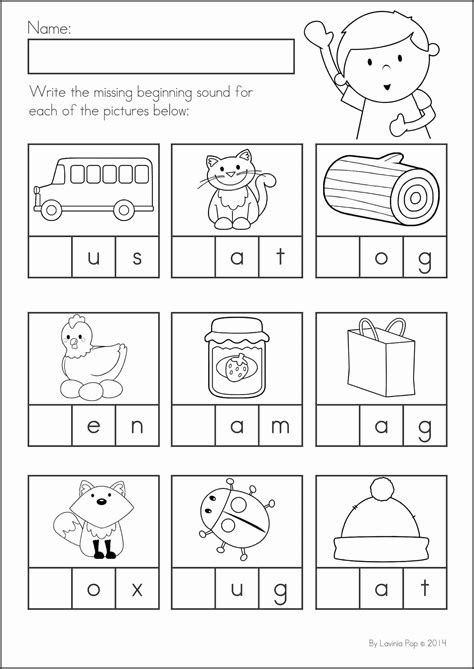  beginning sounds worksheets homeshealthinfo kindergarten phonics