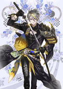 和風 刀 Pixiv年鑑 B