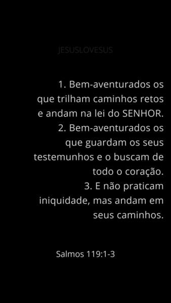 Frases bíblicas para status tumblr
