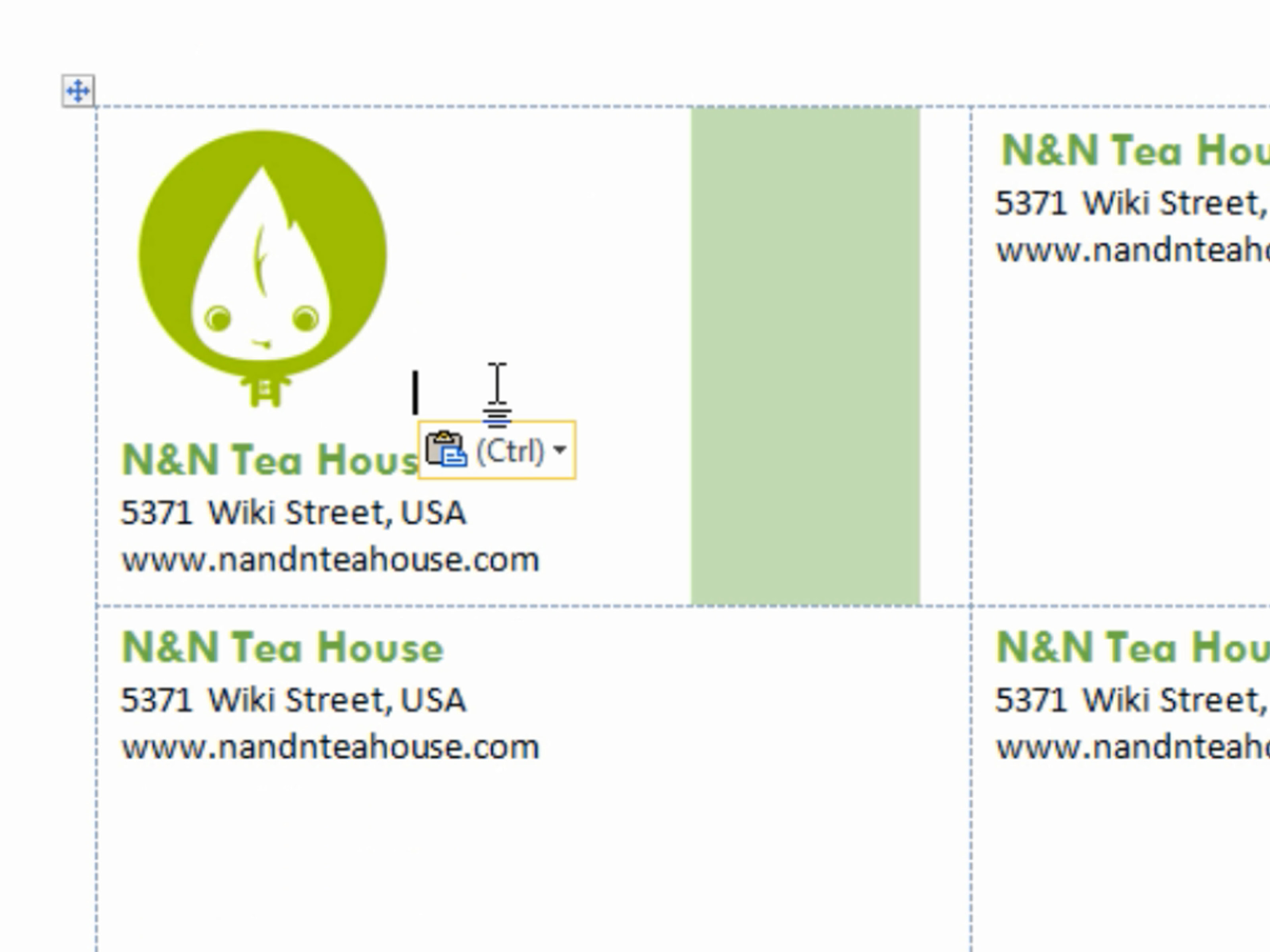 3 Ways to Make Business Cards in Microsoft Word - wikiHow