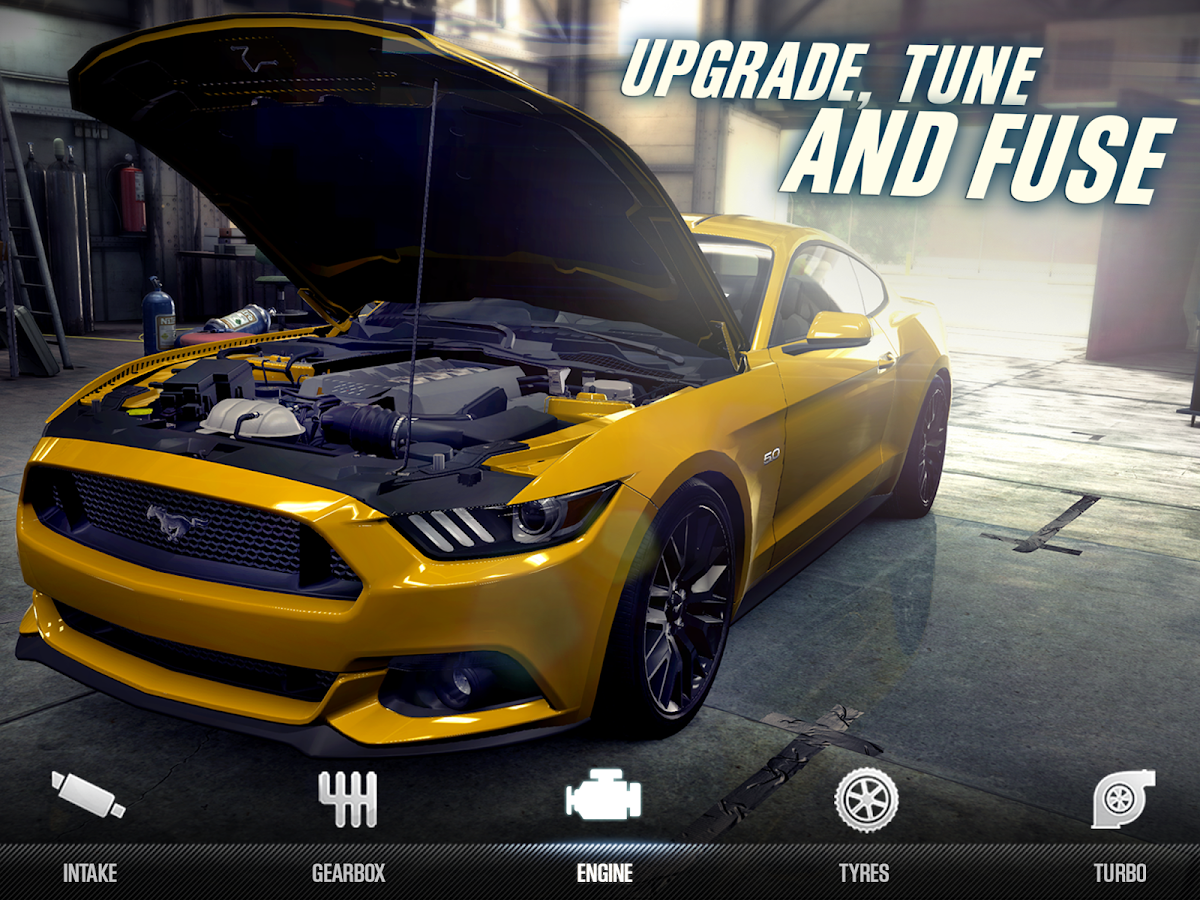  CSR Racing 2- tangkapan layar 