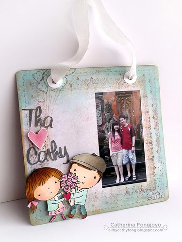 Penny Black sweet wall hanging frame