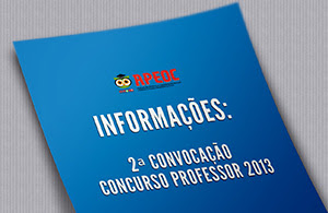 2ª convocação concurso professor 2013.300x