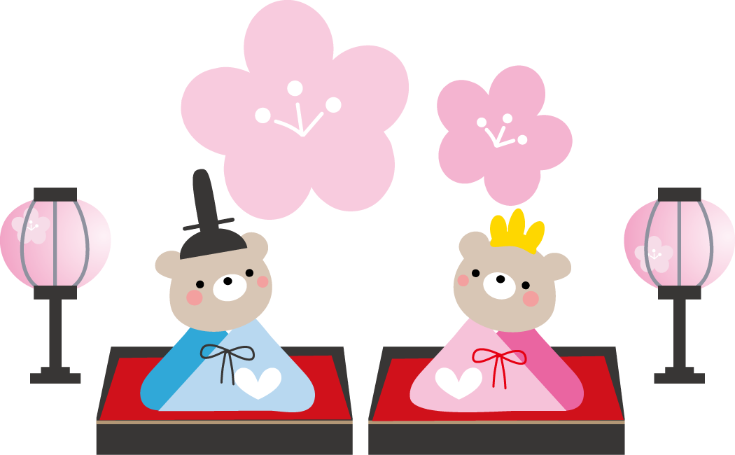 ひなまつりのイラスト 無料イラスト