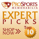 guaranteed authentic sports memorabilia