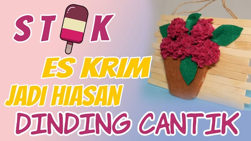45+ Konsep Baru Hiasan Pintu Dari Stik Ice Cream