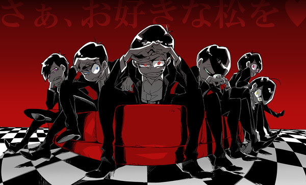 ゲス松さん Pixiv年鑑 B