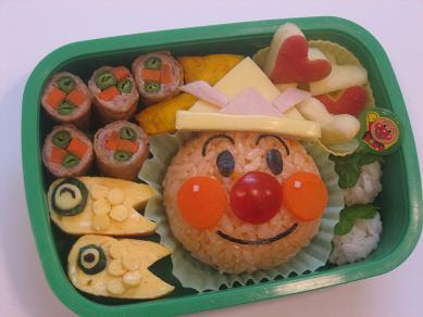 こどもの日アンパンマン ラミラミのキャラ弁ノート