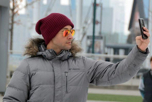 selfie toronto