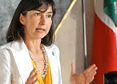 Christine Weise, presidente di Amnesty International Italia
