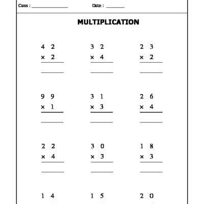  pin by a2zworksheetscom on free multiply multiplication worksheets