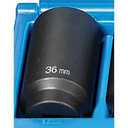 Grey Pneumatic GRE2136MD .50 po Entra-nement x 36mm profondeur 12 points de douilles - choc