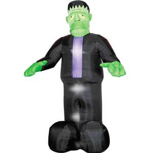 Sunstar Industries 6 5 ft Inflatable Frankenstein Monster Sunstar Industries 6 5 ft Inflatable Frankenstein Monster