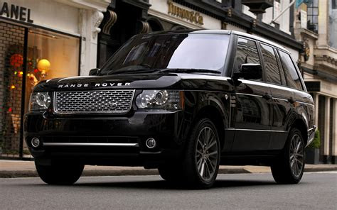 Range rover sport, gebrauchtwagen kaufen oder. 2010 Range Rover Autobiography Black (UK) - Wallpapers and