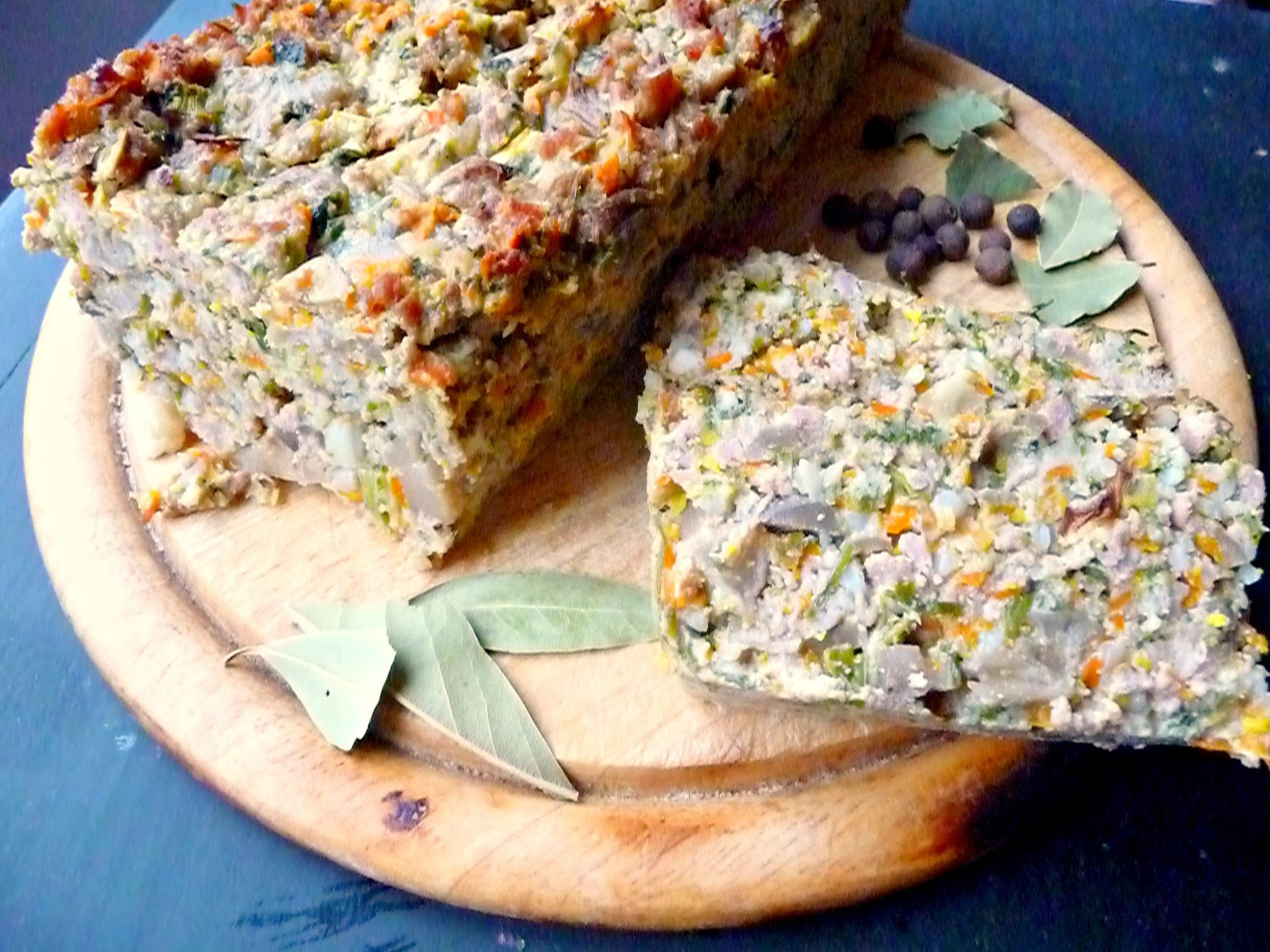 Meatloaf with vegetables recipe - The Seaman Mom