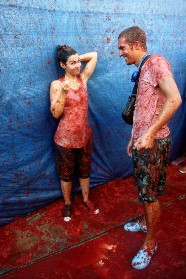 Tomatina 2010 (64 pics)