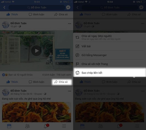 Cách tải video Facebook chất lượng cao về điện thoại và máy tính NO phần mềm 2019