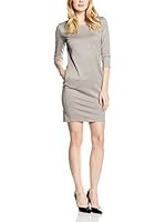 MAIOCCI Vestido (Gris Claro)