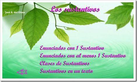 Los sustantivos