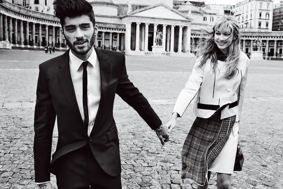 Resultado de imagen de gigi hadid y zayn malik