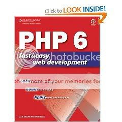 PHP 6 Fast and Easy Web Development 