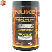 Muscle Warfare NukeTM Grape Splash -- 400 g