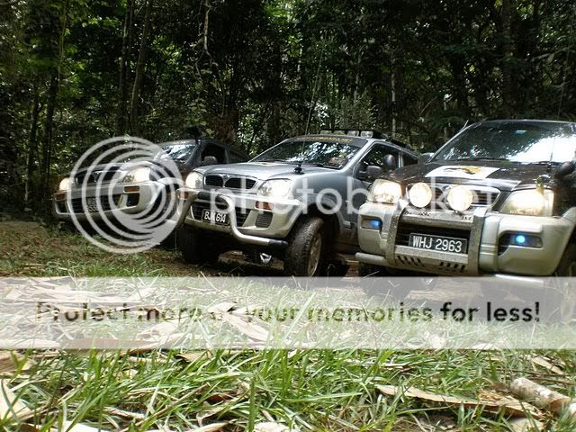 Perodua kembara @ daihatsu terios workshop