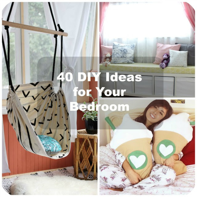 40 DIY Bedroom Decorating Ideas 40 DIY Bedroom Decorating Ideas