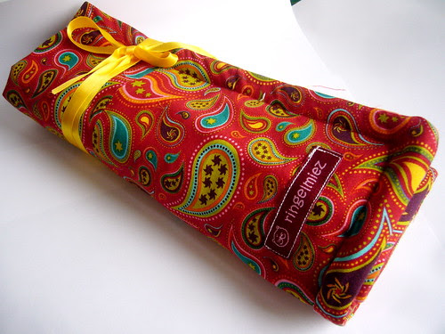 knitting needle case.