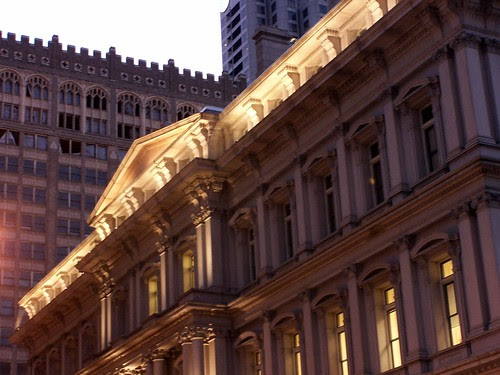 Buldings with interesting facades