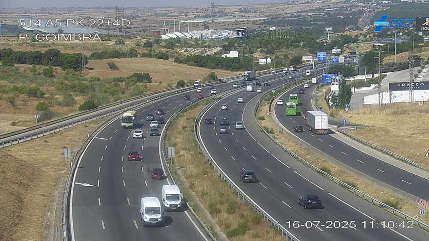 WEB CAM A-5 KM 22,6 MÓSTOLES