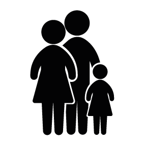 Download Family Silhouettes | Silhouettes of Family