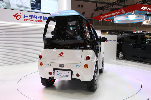 トヨタ車体 超小型ev コムス T Com 画像4 綺麗なお姉さんは好きですか お楽しみ コンパニオン画像ギャラリー トヨタ車体編