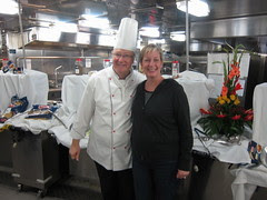 Me & the chef