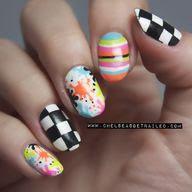 Splatter Nails www.c
