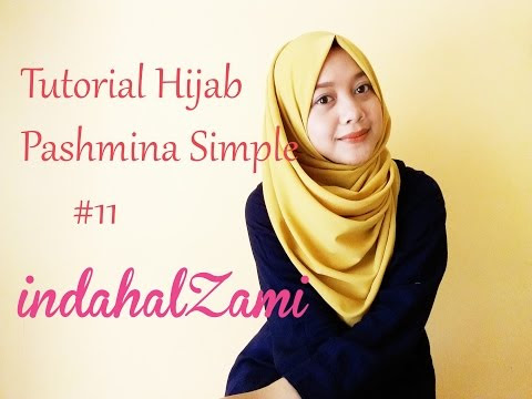 Full Download Trend Hijab  Tutorial Hijab Pashmina Simple Untuk Kerja