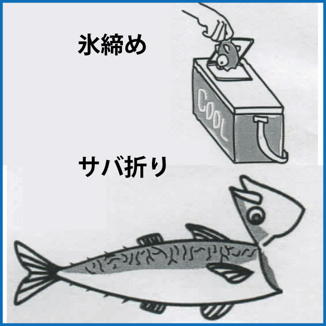 血抜き その3 締めの種類