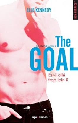 Couverture Off-campus, tome 4 : The goal