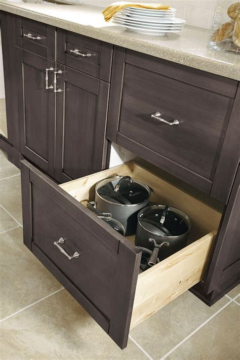 From instant pots to air fryers, blenders to juicers, if. Two Drawer Base Cabinet - Kitchen Craft Cabinetry