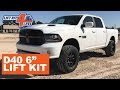 2012 Ram 1500 Lift Kits
