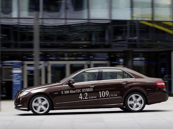 Mercedes-Benz E 300 BlueTEC HYBRID