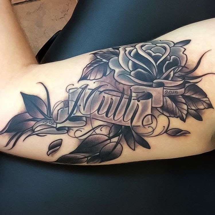 100+ Memorable Name Tattoo Ideas & Designs - Top of 2019