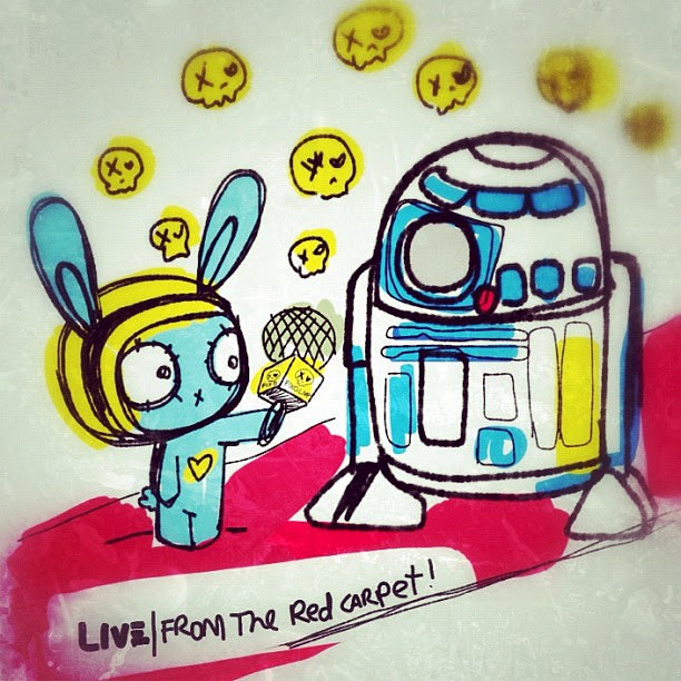 Stitchwars episode 100 | red carpet