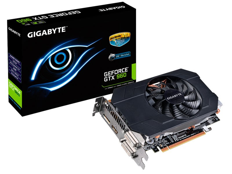 Gigabyte Geforce Gtx 960 2gb Itx Graphics Card Review Eteknix