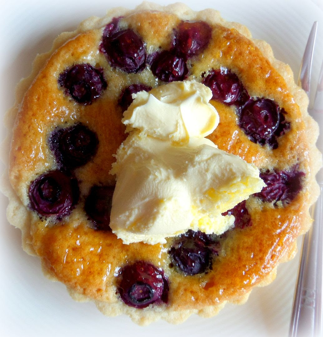 Blueberry Tarts
